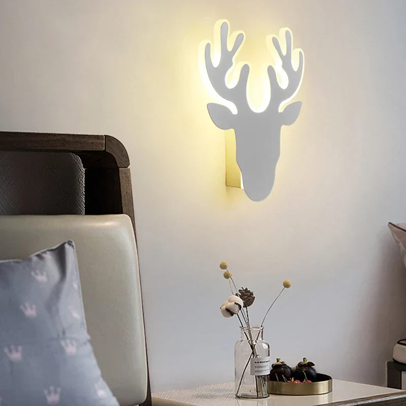 CreativeGlow Lampe – Unik Moderne Belysning til Sengen