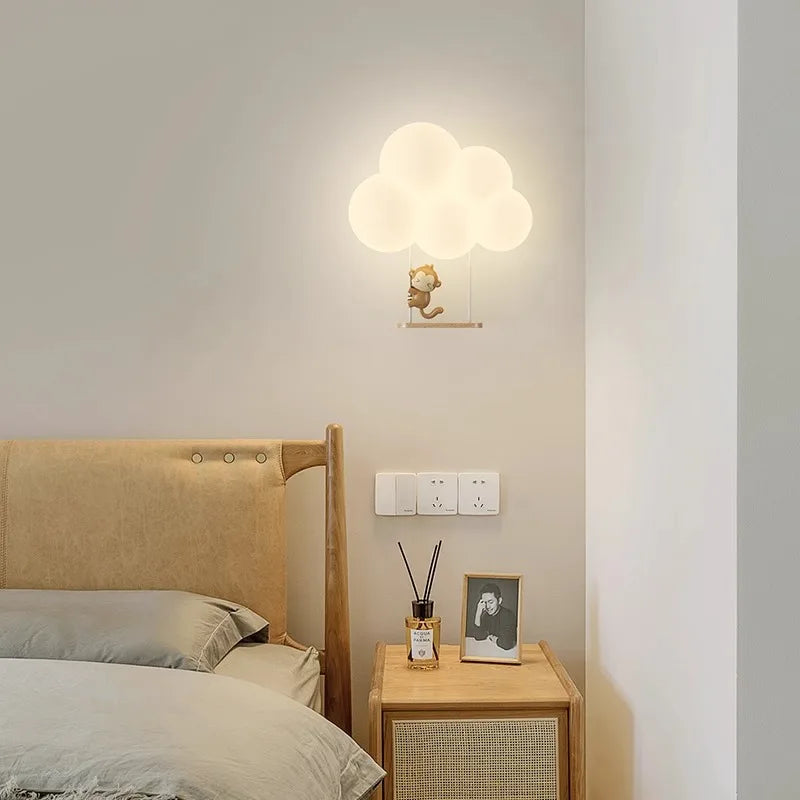 CloudLight – Moderne LED væglampe til børn