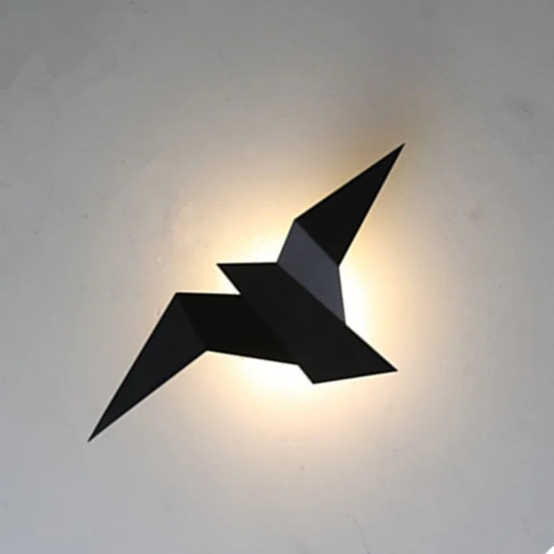 NordicLume - Elegant LED væglampe til soveværelse