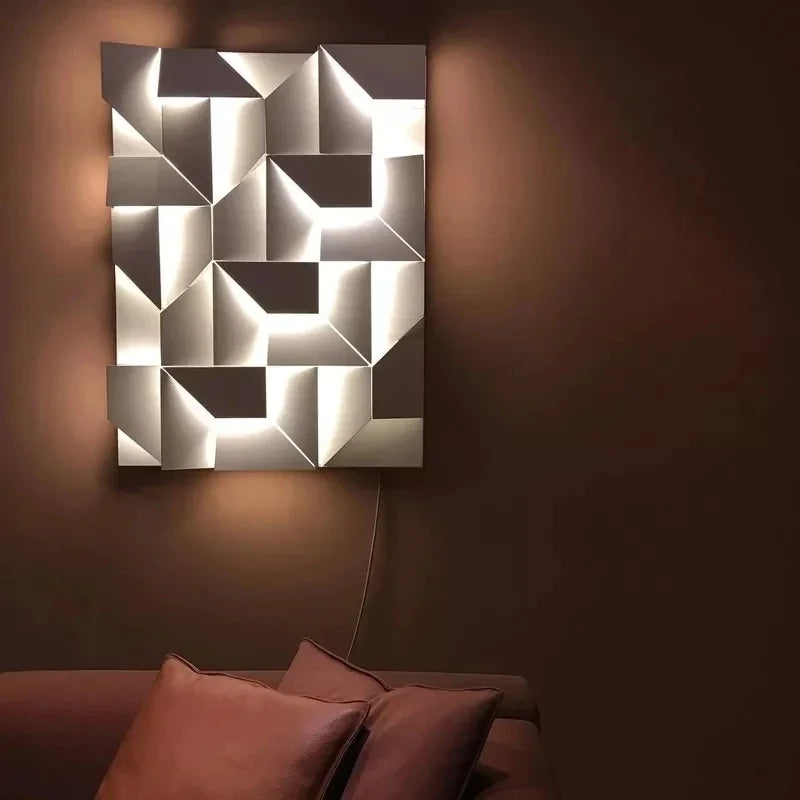 LightSphere - Elegant LED Væglampe til Indendørs brug