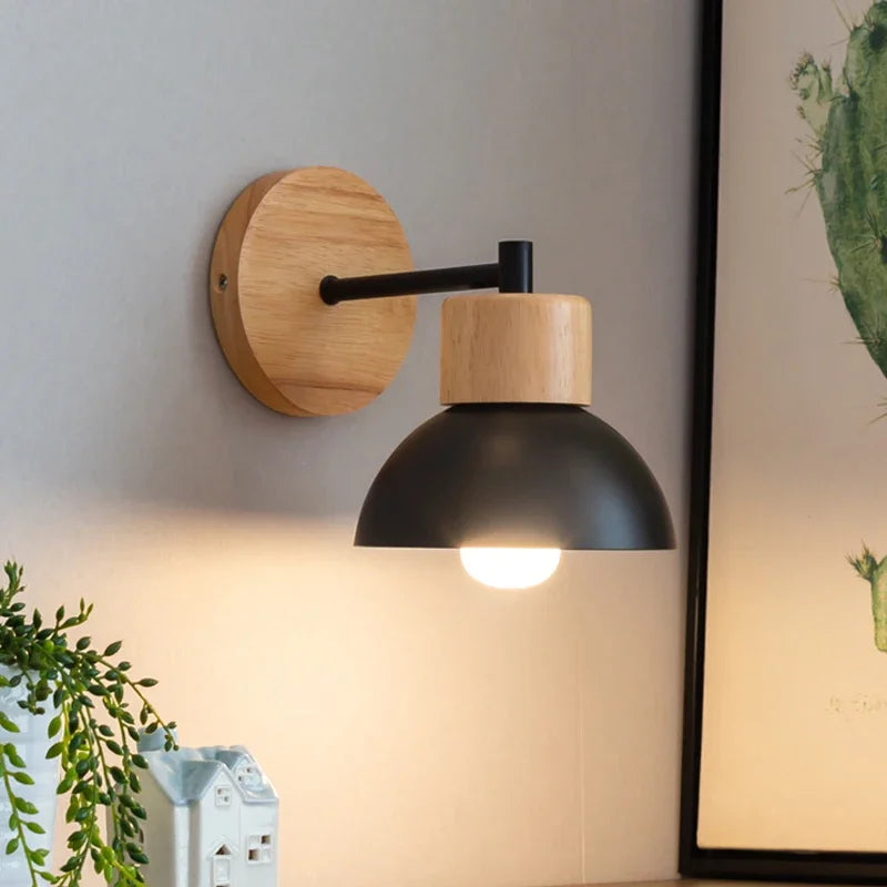 NordicWood - Trendy Træ LED Væglys