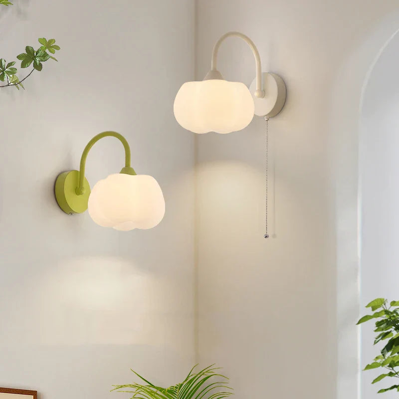 ModernLuxe - Elegant LED Væglampe med Trekker