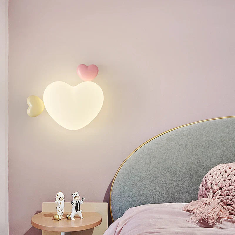 LoveLicht - Rosa Sky LED Natlampe