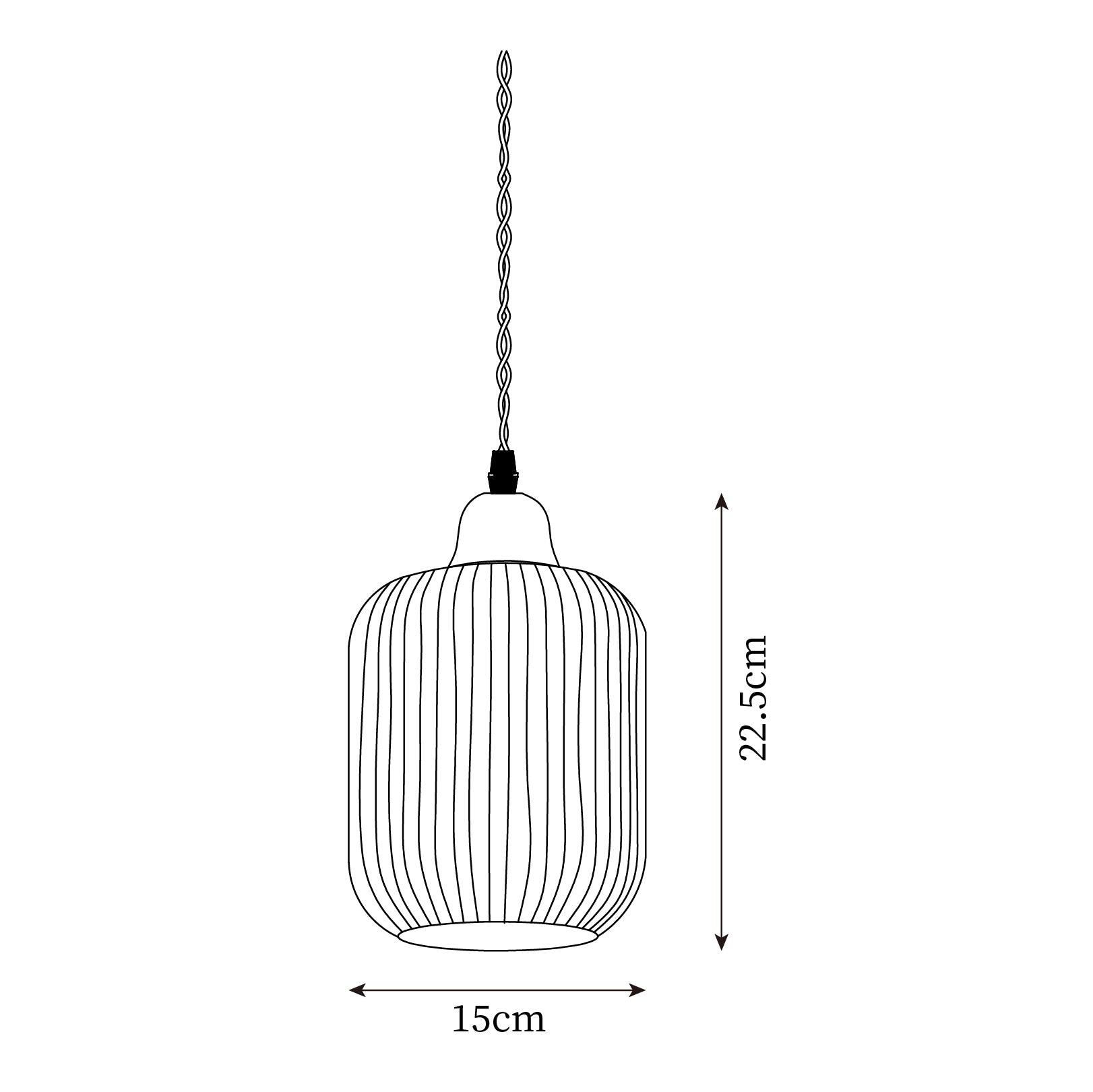 Sidra – Elegant Keramisk Pendellampe i Moderne Nordisk Design til Spisestue og Stue