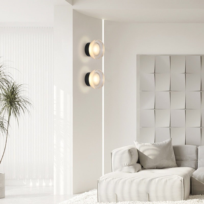 LumiWall – Moderne væglampe til stemningsfuldt interiør