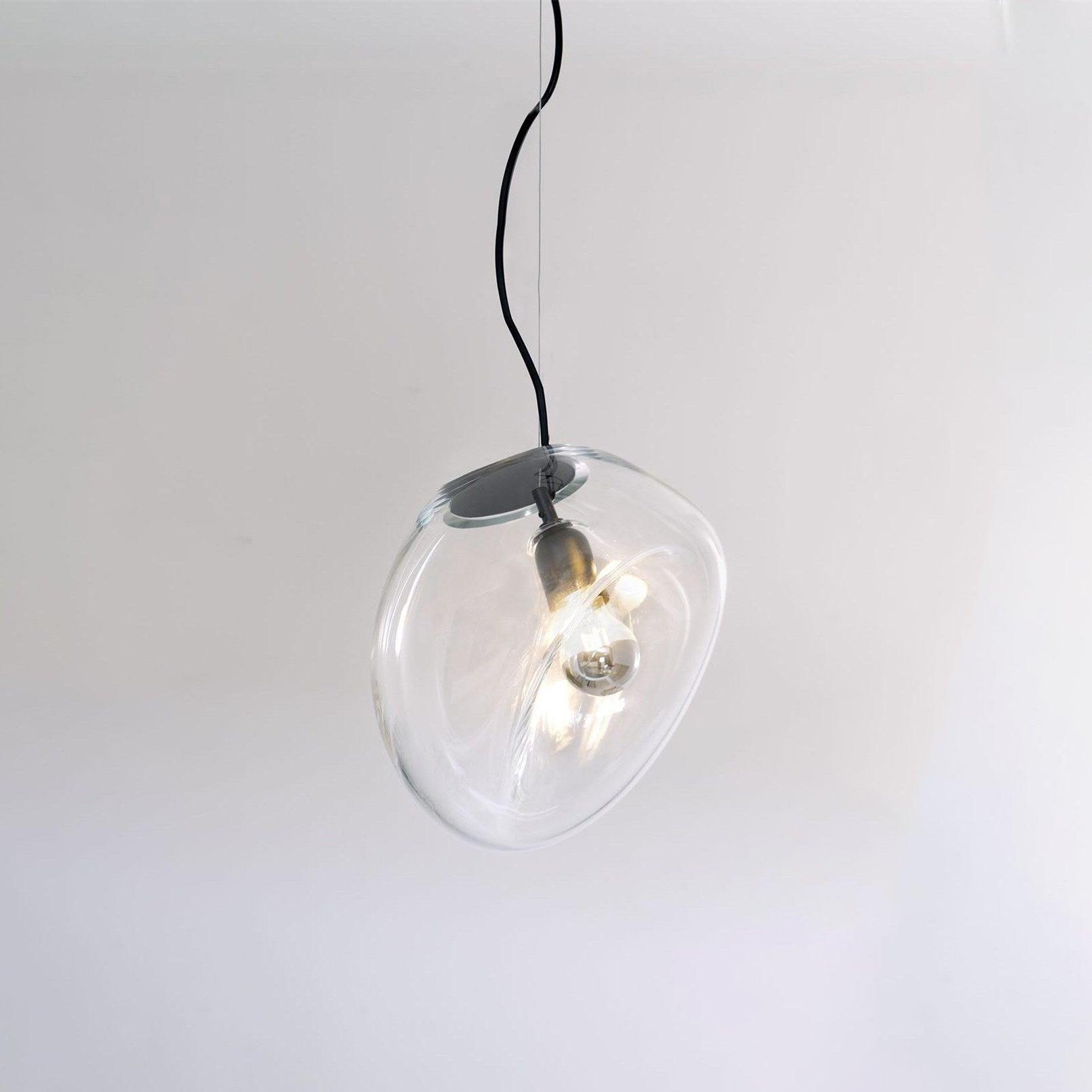 Suspenderet vanddråbe pendel lampe – Elegant moderne hængelampe til stue, køkken og spisestue