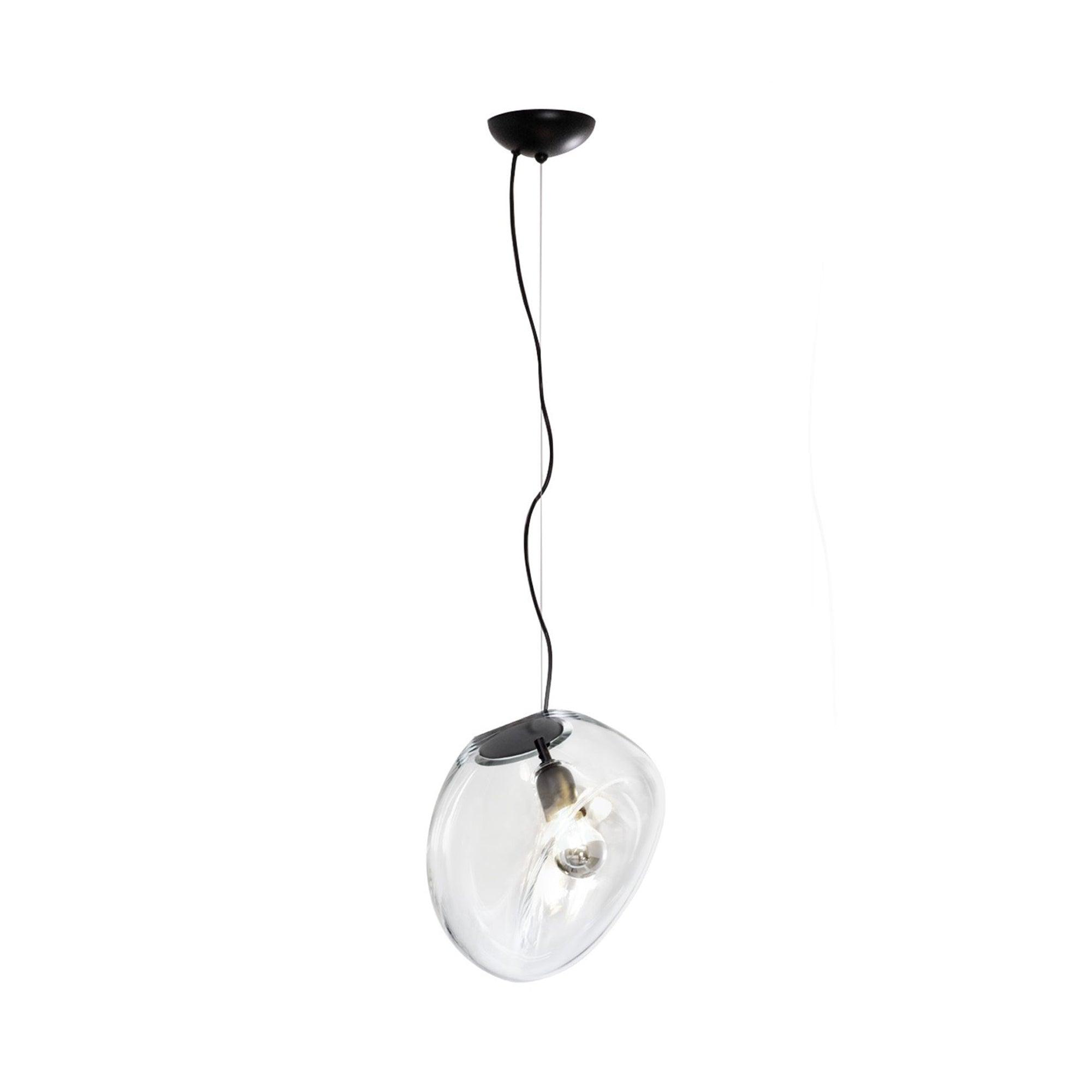 Suspenderet vanddråbe pendel lampe – Elegant moderne hængelampe til stue, køkken og spisestue