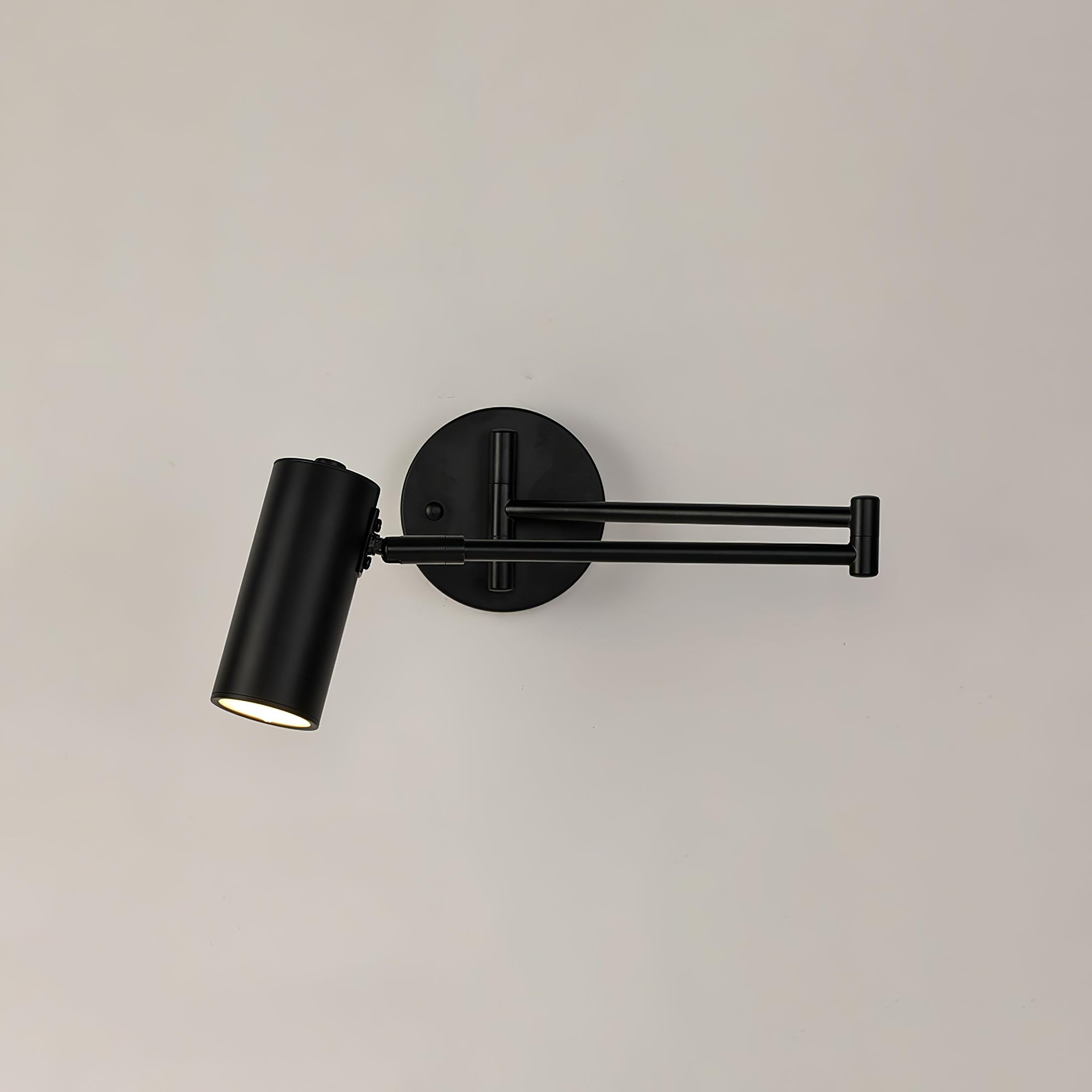 ModernGlow - Sleek væglampe af metal og acryl