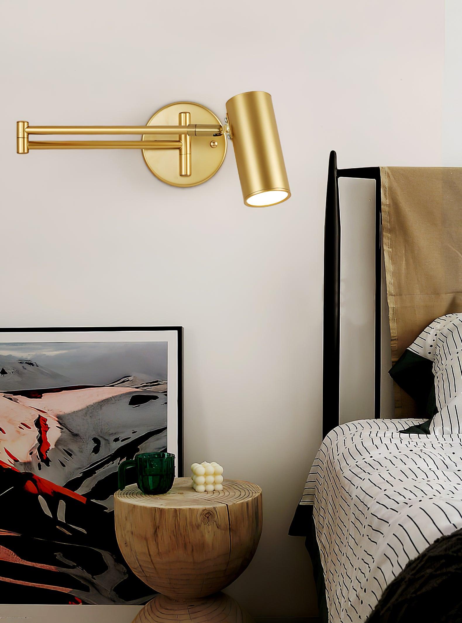 FlexArm Light – Justerbar Svingarm Væglampe til Funktionel og Dekorativ Belysning