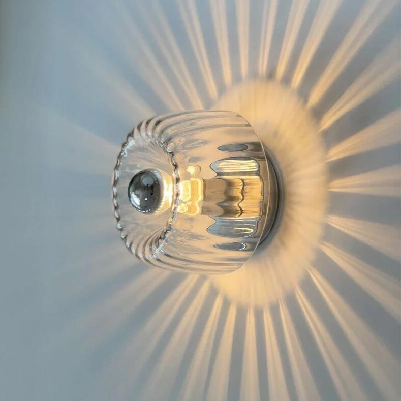 Bauhaus Glow – Skandinavisk Væglys for Stemningsfuldt Lys