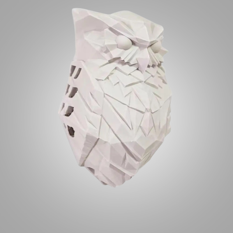 OwlLight - 3D Ugle Væglampe til Soveværelse