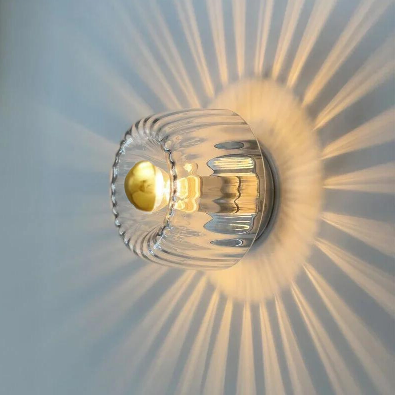 Bauhaus Glow – Skandinavisk Væglys for Stemningsfuldt Lys