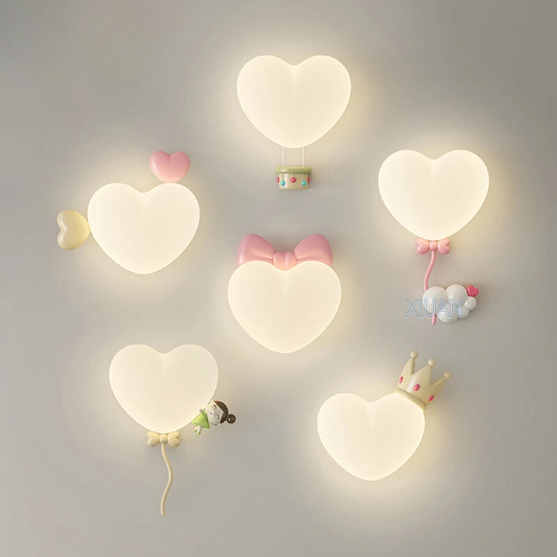 LoveLicht - Rosa Sky LED Natlampe