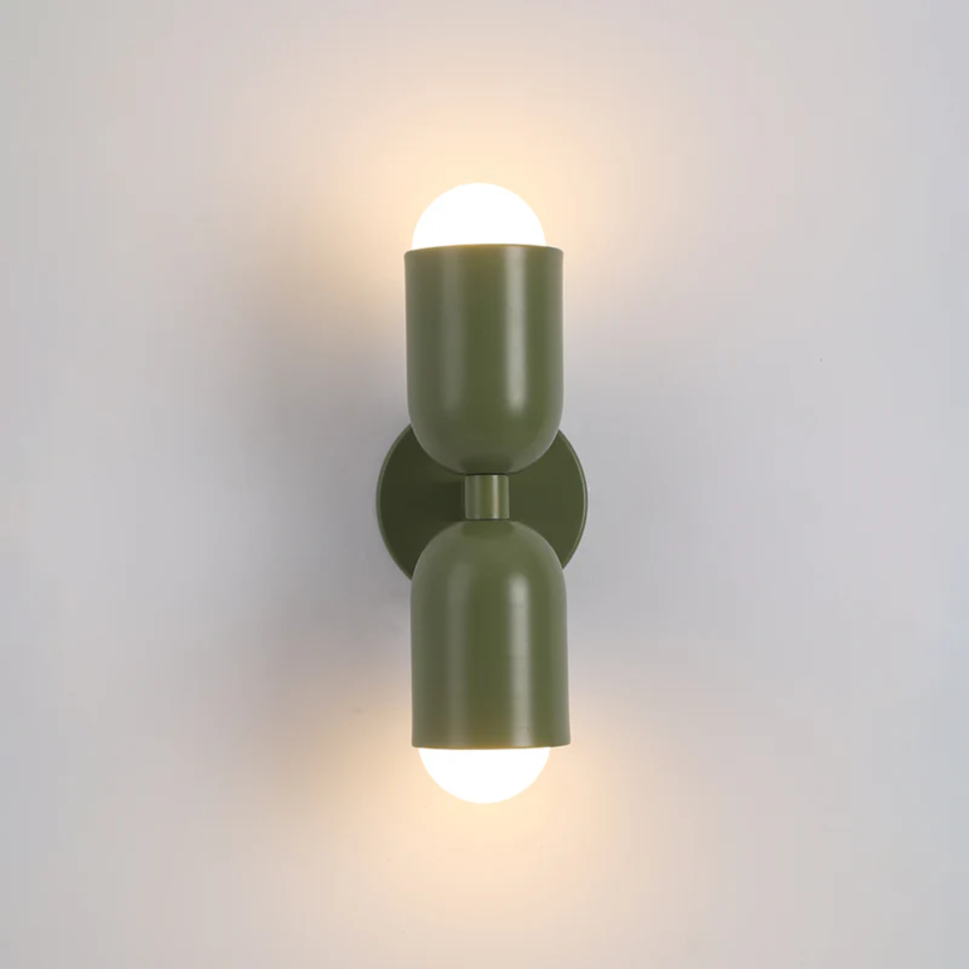 Colorwave - Moderne Dobbeltsidet LED Væglys