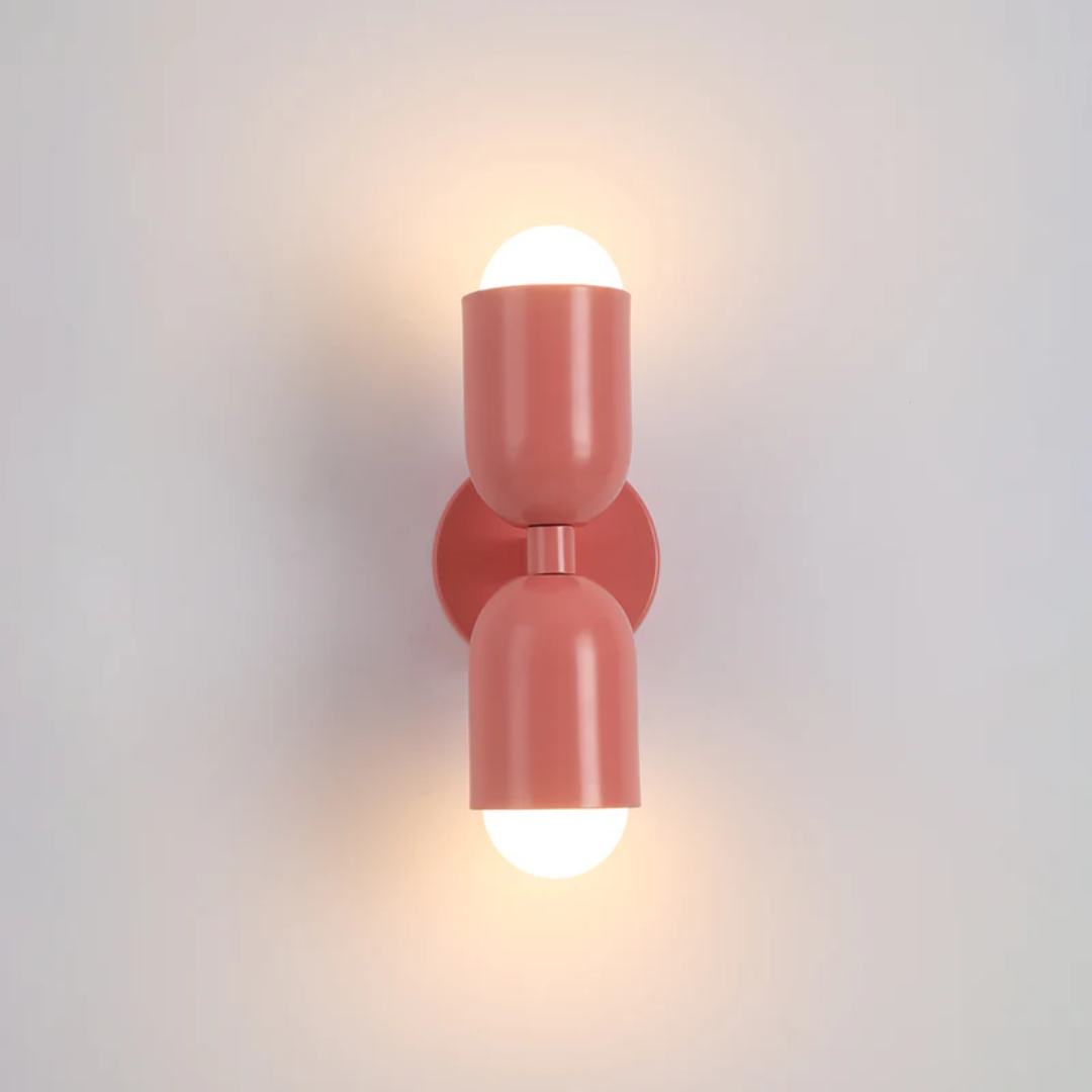 Colorwave - Moderne Dobbeltsidet LED Væglys