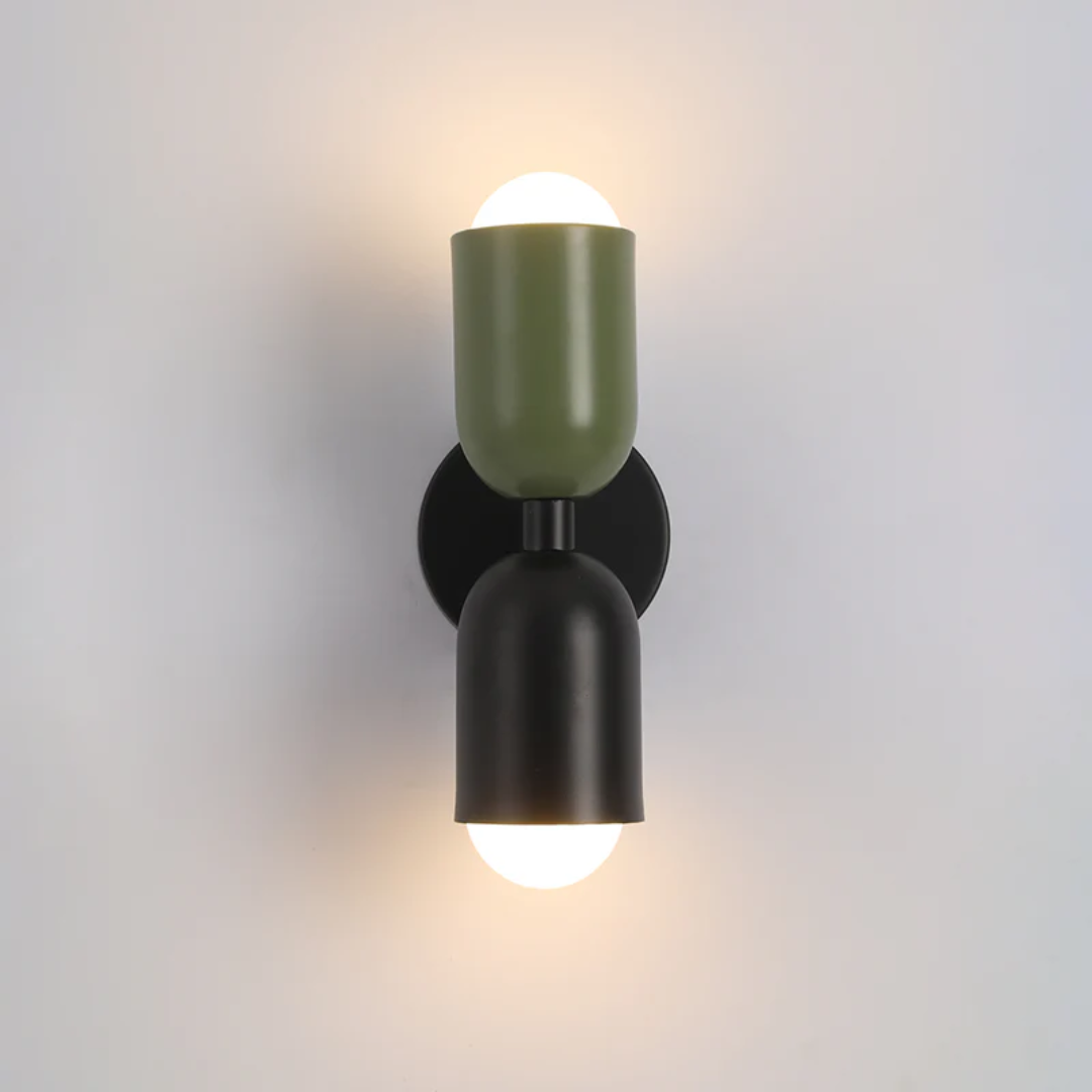 Colorwave - Moderne Dobbeltsidet LED Væglys