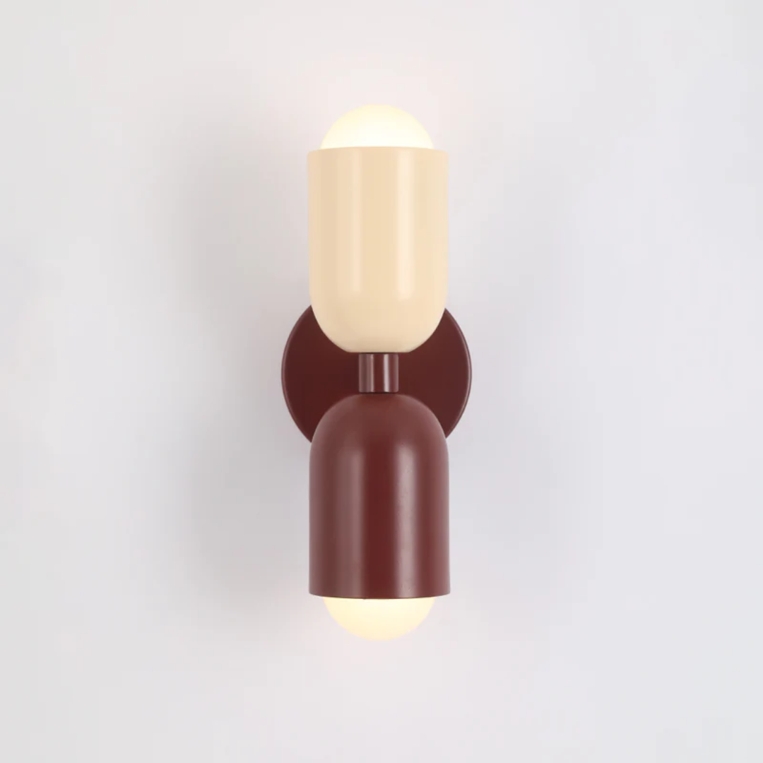 Colorwave - Moderne Dobbeltsidet LED Væglys