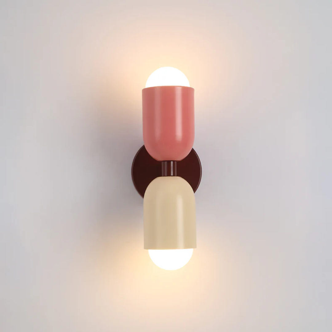 Colorwave - Moderne Dobbeltsidet LED Væglys