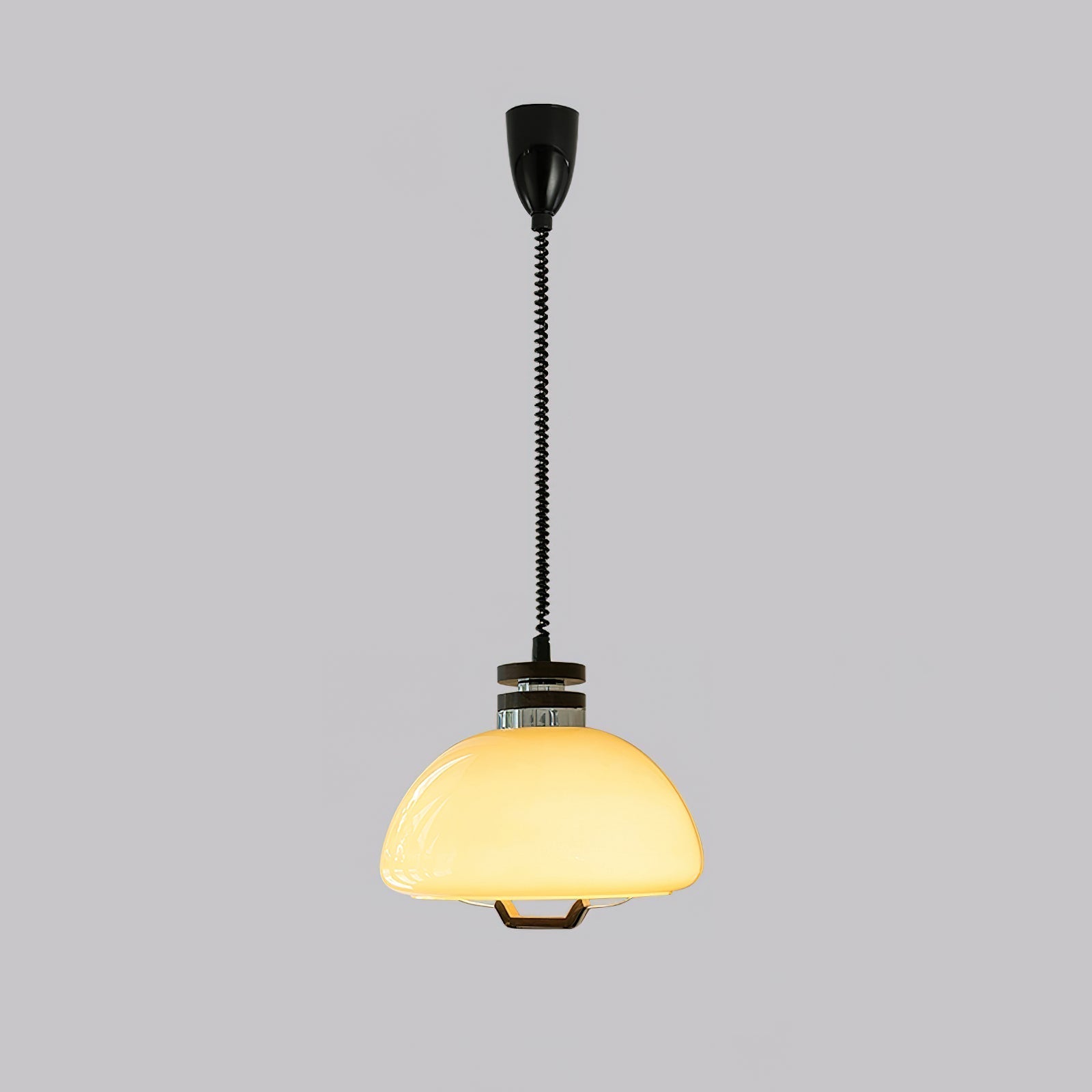 Vela Pudding – Moderne Pendellampe i Elegant Organisk Design til Spisestue og Stue