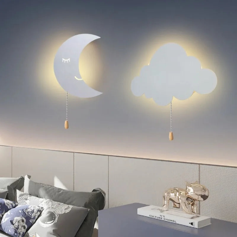 Måne væglampe - Moderne væglampe til stilfulde interiører og atmosfærefyldt belysning