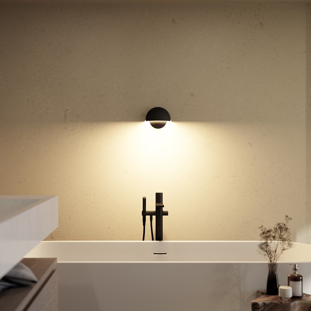 AquaLight - Moderne LED-væglampe til udendørsbrug