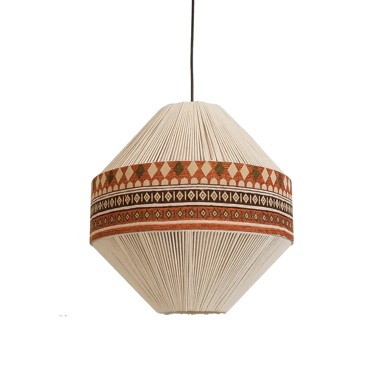 BohoLight – Pendellampe med Frynser i Boheme Design til Stue og Spisestue