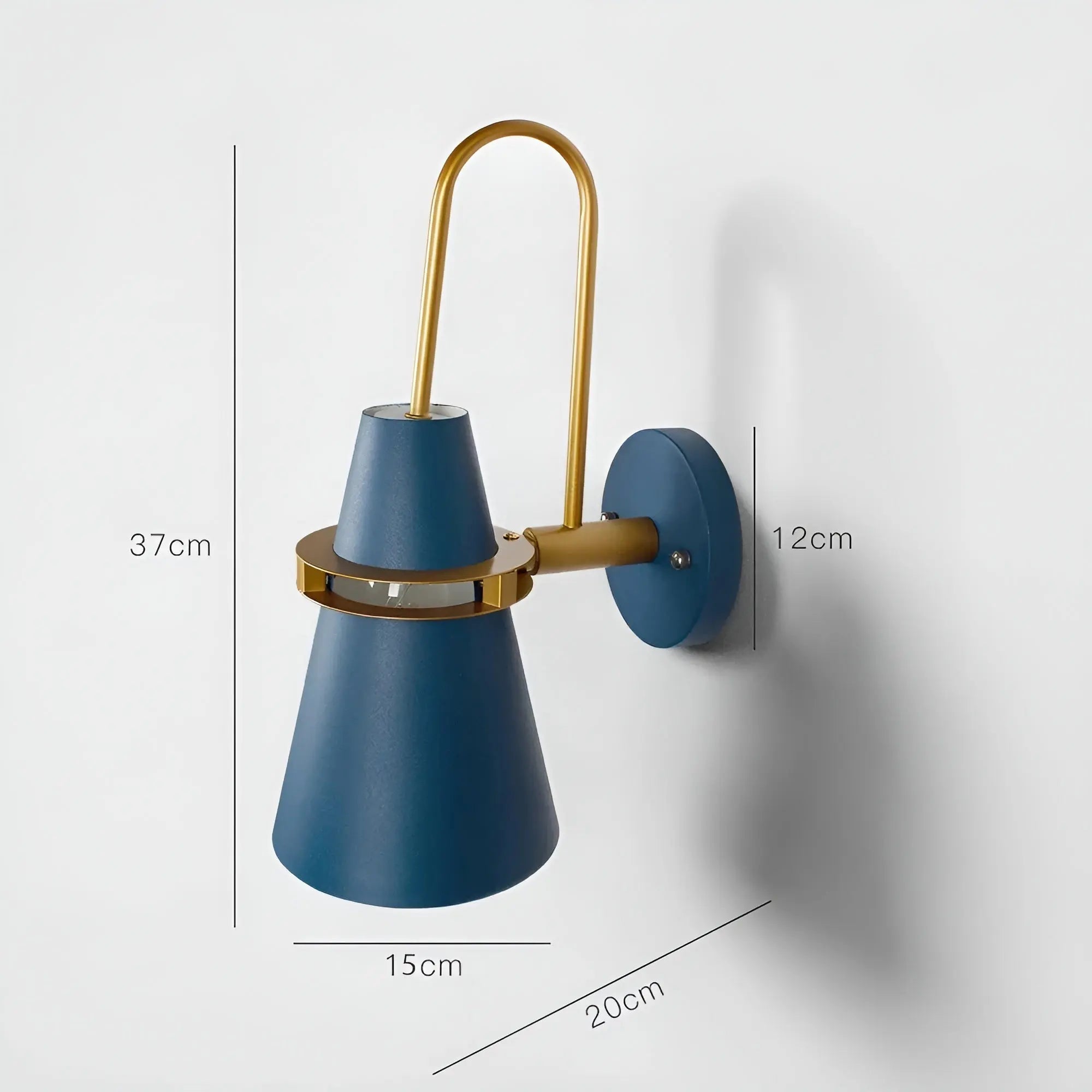 Macaron LED væglampe - Elegant væglampe til moderne interiør