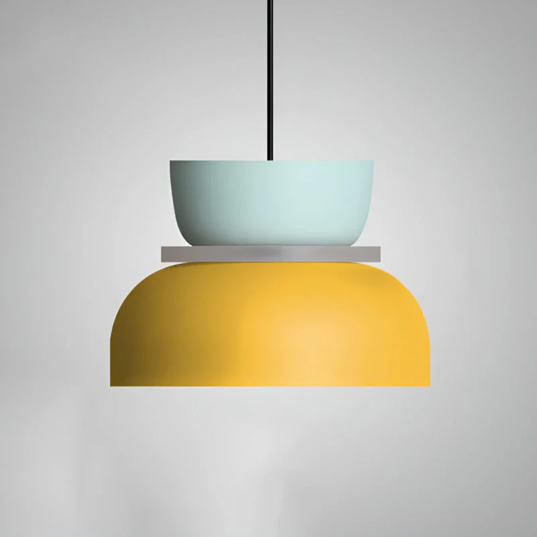 Colourful and Trendy Macaron LED Pendant Light - VividGlow