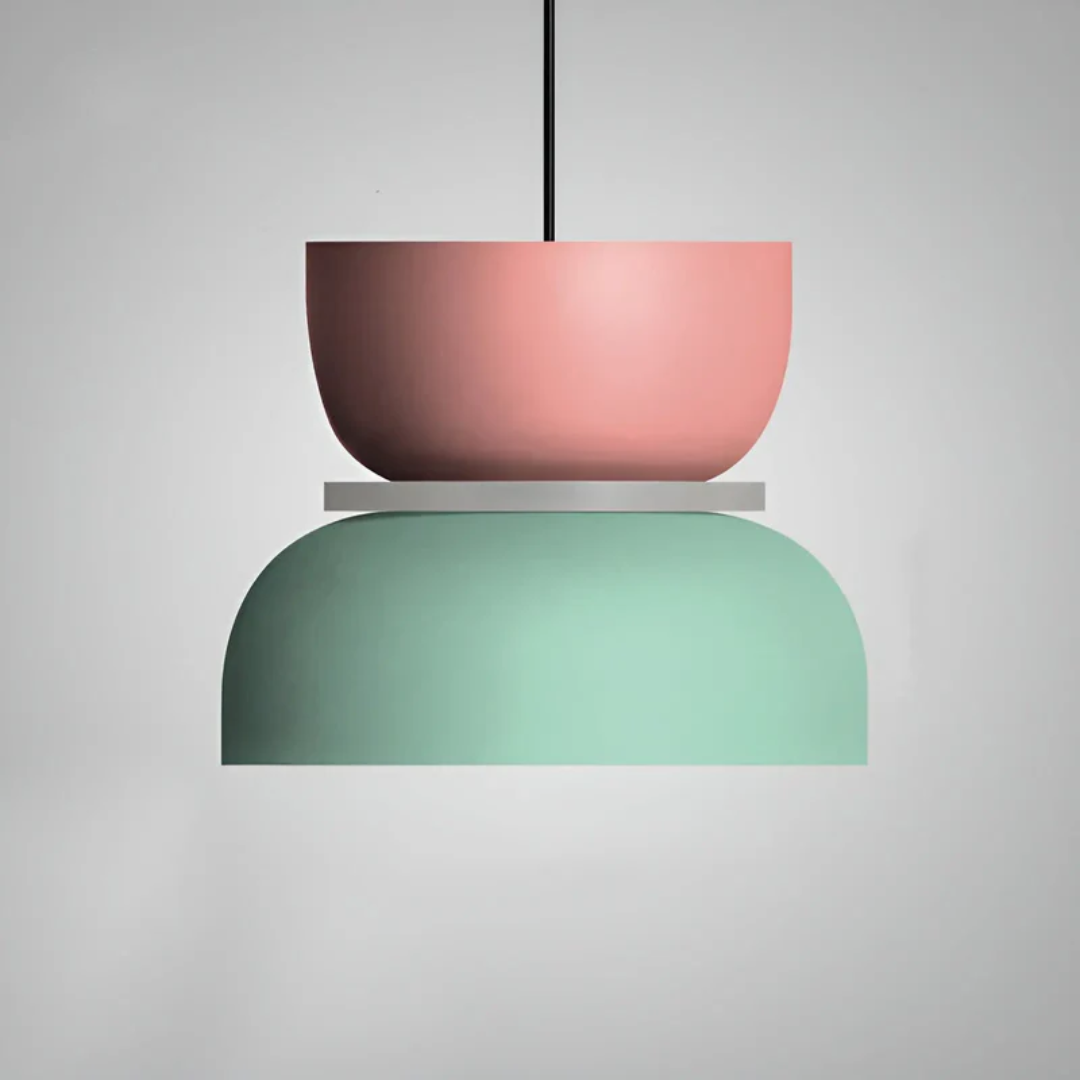 Colourful and Trendy Macaron LED Pendant Light - VividGlow