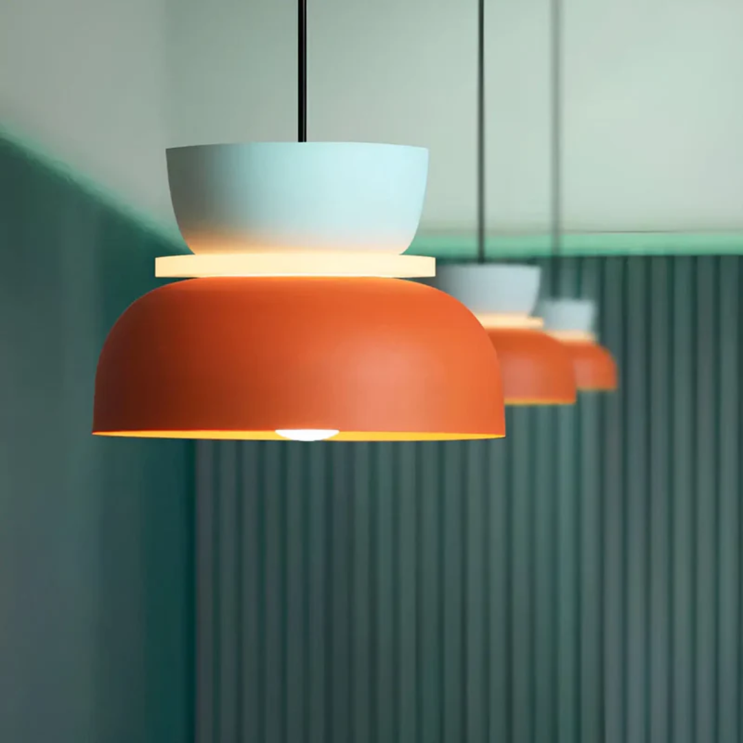 Colourful and Trendy Macaron LED Pendant Light - VividGlow