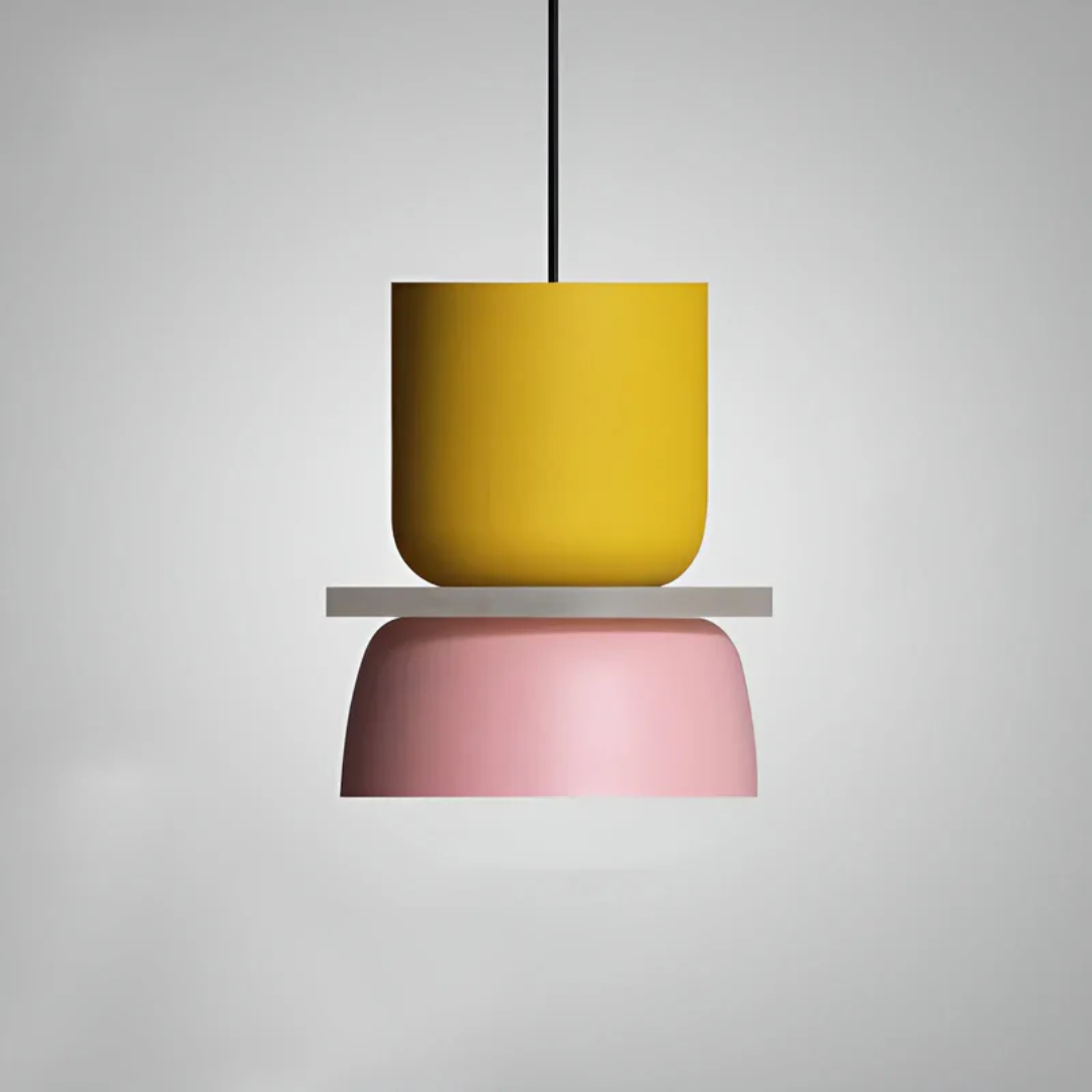 Colourful and Trendy Macaron LED Pendant Light - VividGlow