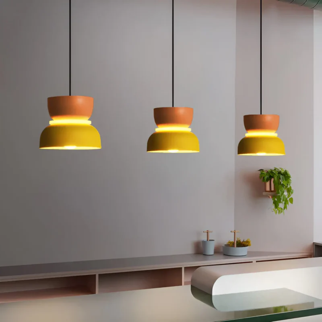 Colourful and Trendy Macaron LED Pendant Light - VividGlow