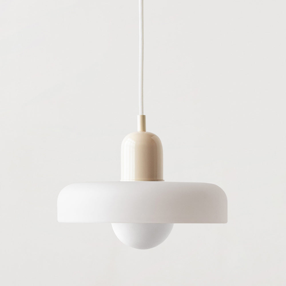 Colourful Pendant Lamp in Bauhaus Style - StiloGlas