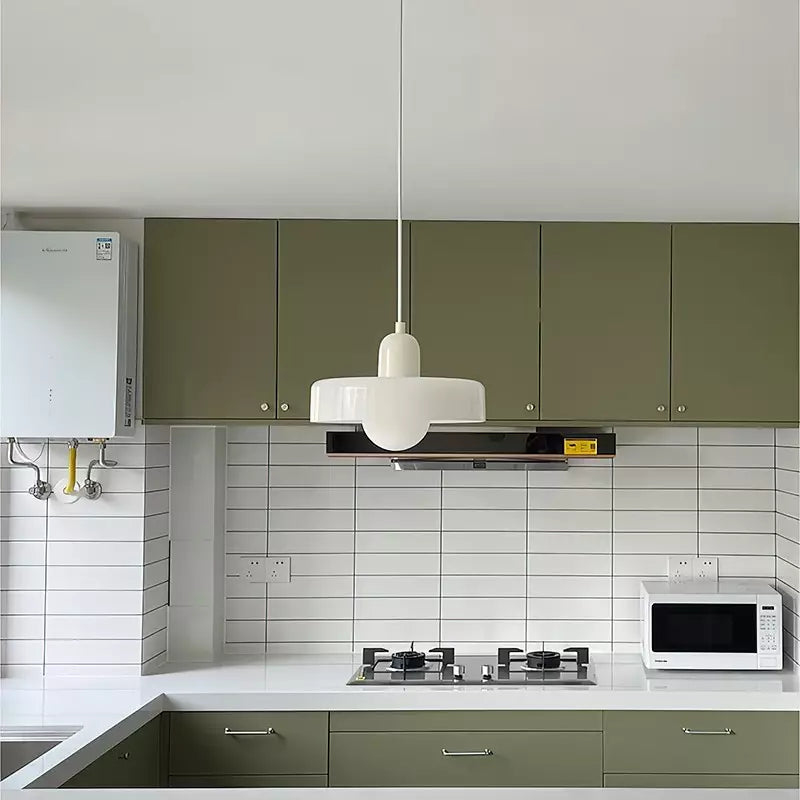Colourful Pendant Lamp in Bauhaus Style - StiloGlas