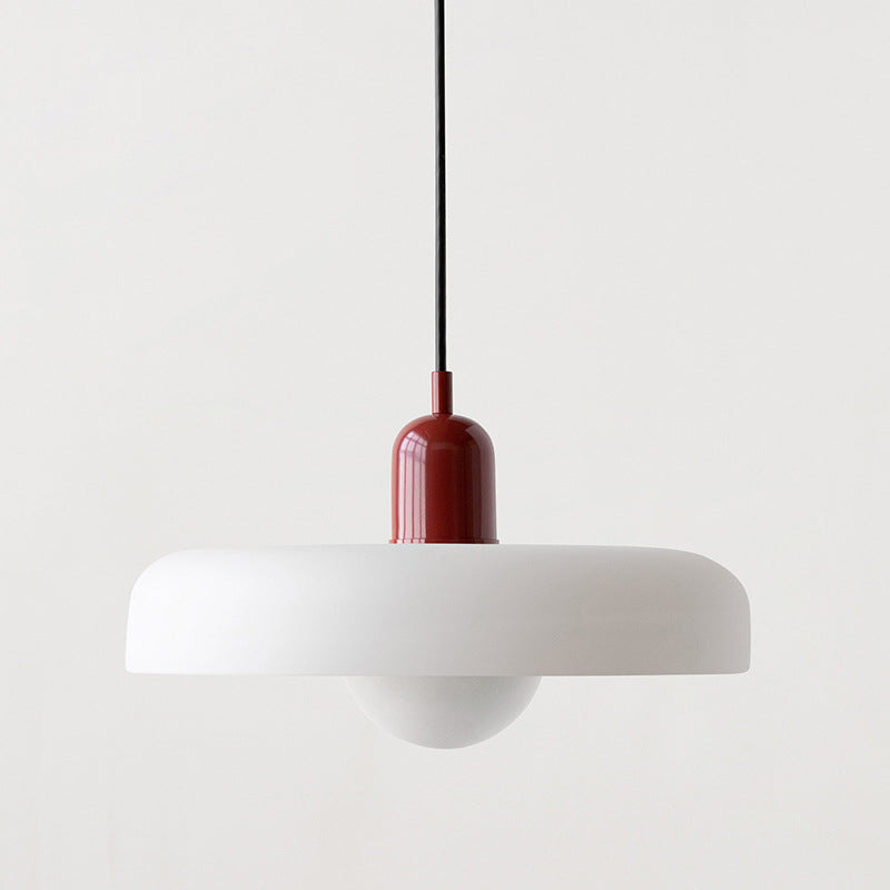Colourful Pendant Lamp in Bauhaus Style - StiloGlas