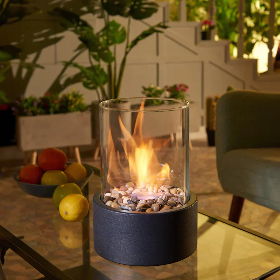 Contemporary Portable Flame Source - GlowFlicker