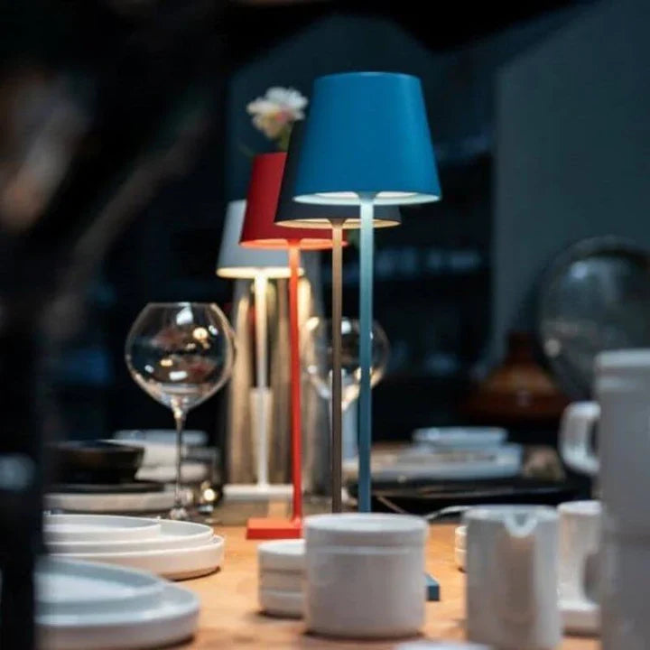 Nordiclight – Bezprzewodowa ładowalna lampa stołowa w nowoczesnym nordyckim stylu
