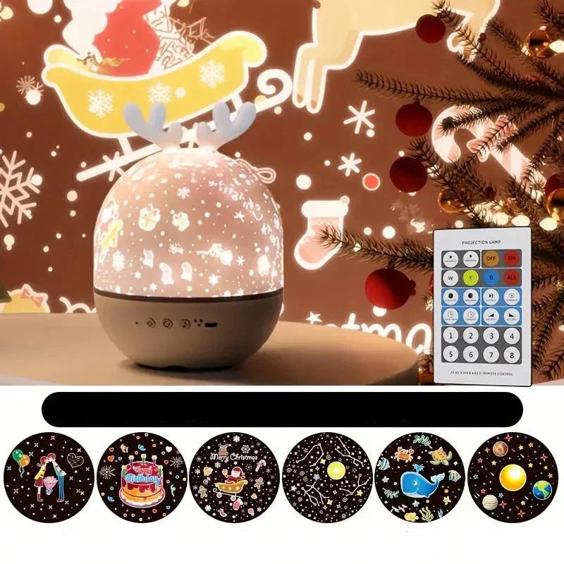 Dreamlight Star Projector - Magical Nights of Wonder