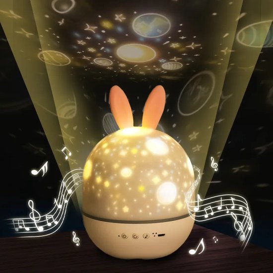 Dreamlight Star Projector - Magical Nights of Wonder