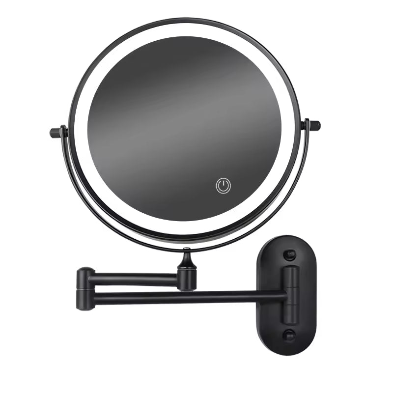 Illuminated Makeup Mirror - LumiAura