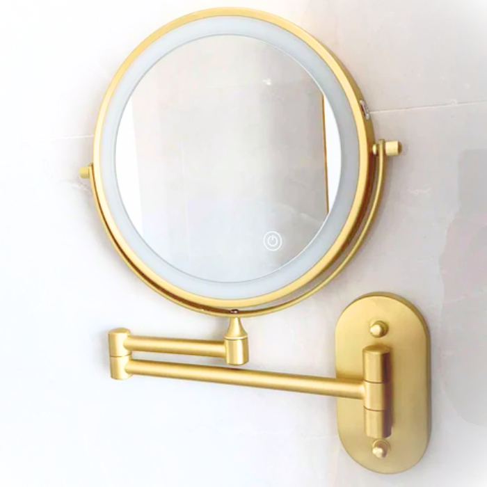 Illuminated Makeup Mirror - LumiAura