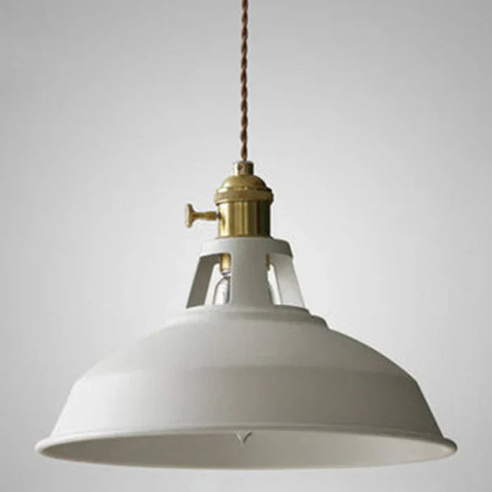 Industrial Retro Pendant Lamp - IronGlow