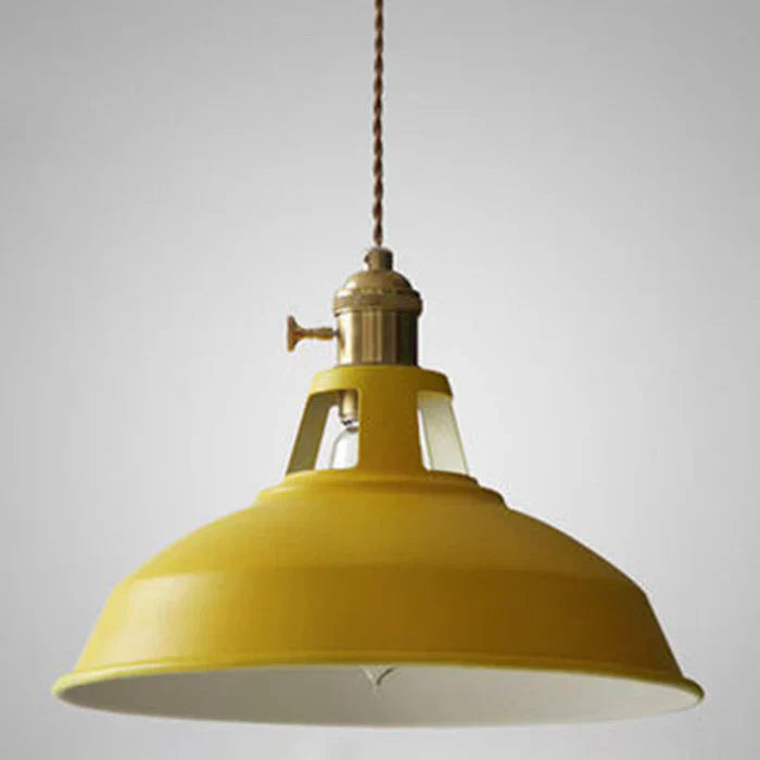 Industrial Retro Pendant Lamp - IronGlow