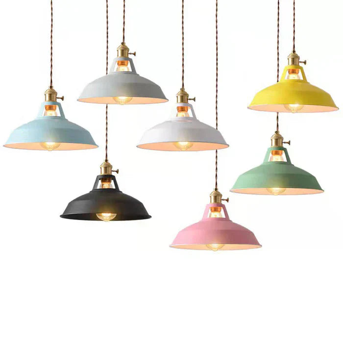Industrial Retro Pendant Lamp - IronGlow