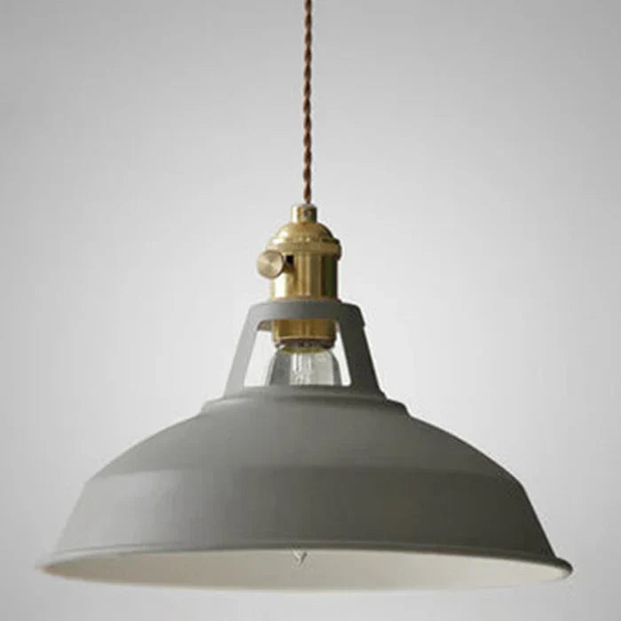 Industrial Retro Pendant Lamp - IronGlow