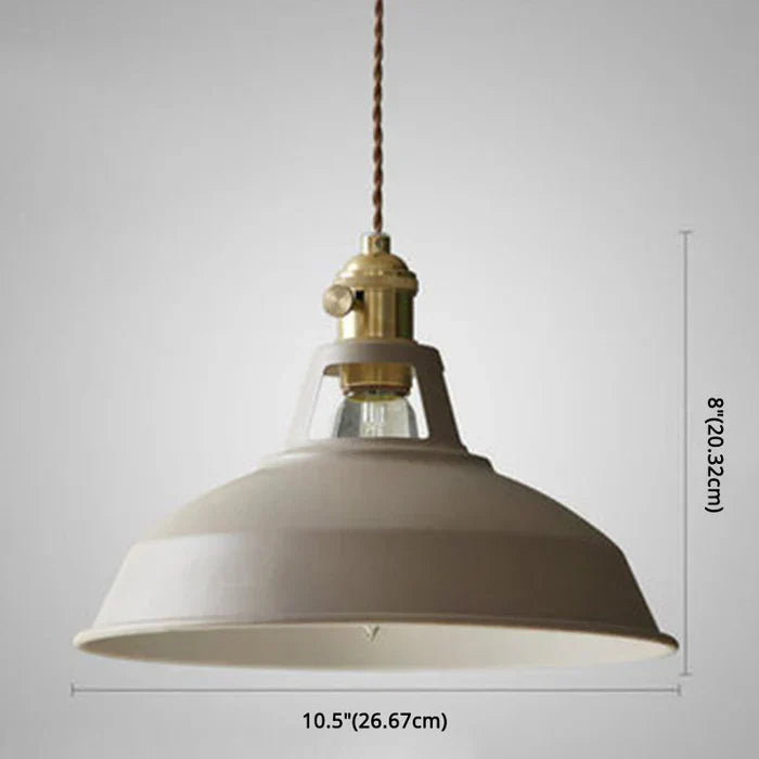 Industrial Retro Pendant Lamp - IronGlow