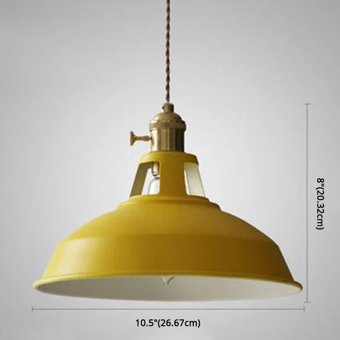 Industrial Retro Pendant Lamp - IronGlow