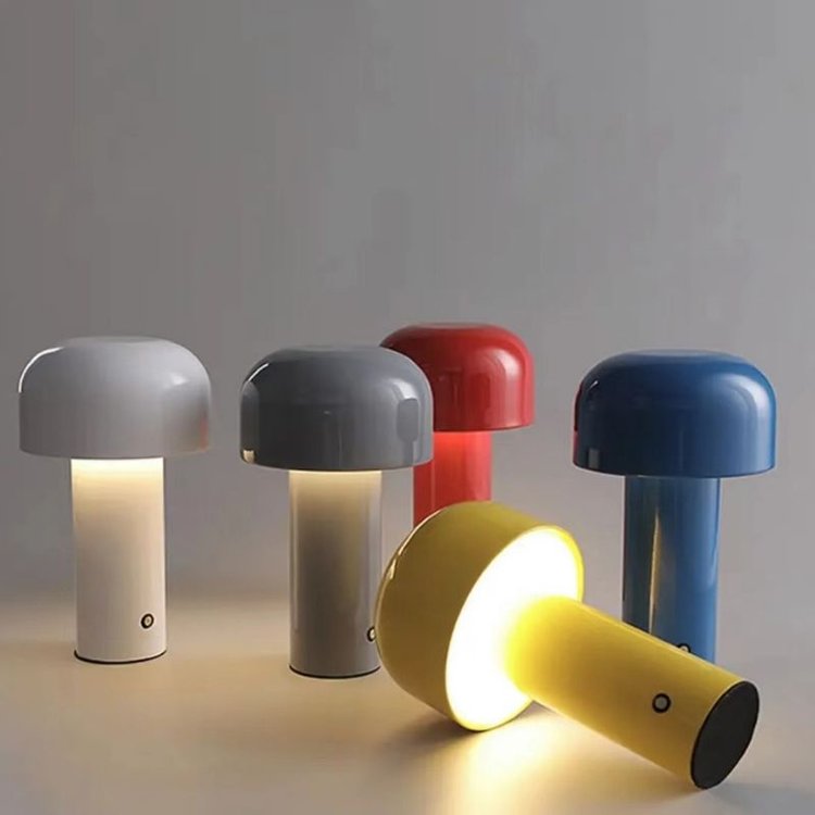 LED Table Lamp with Three Colour Dimming Function - Luminor