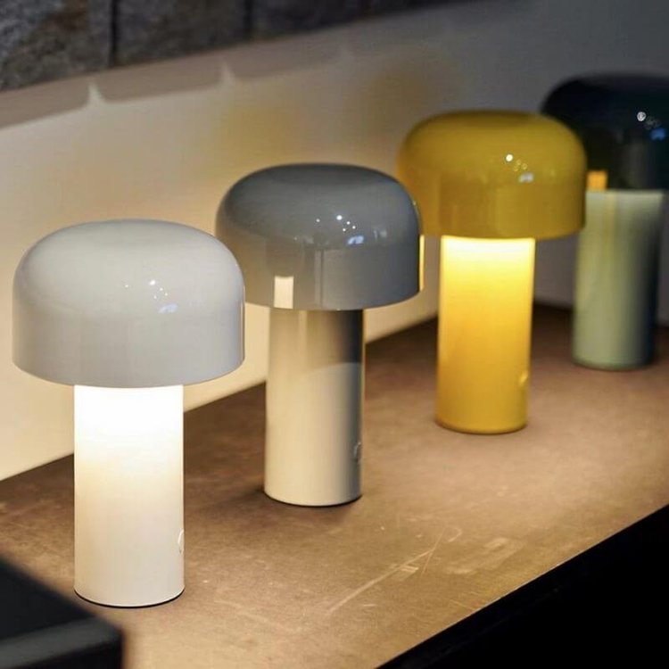 LED Table Lamp with Three Colour Dimming Function - Luminor