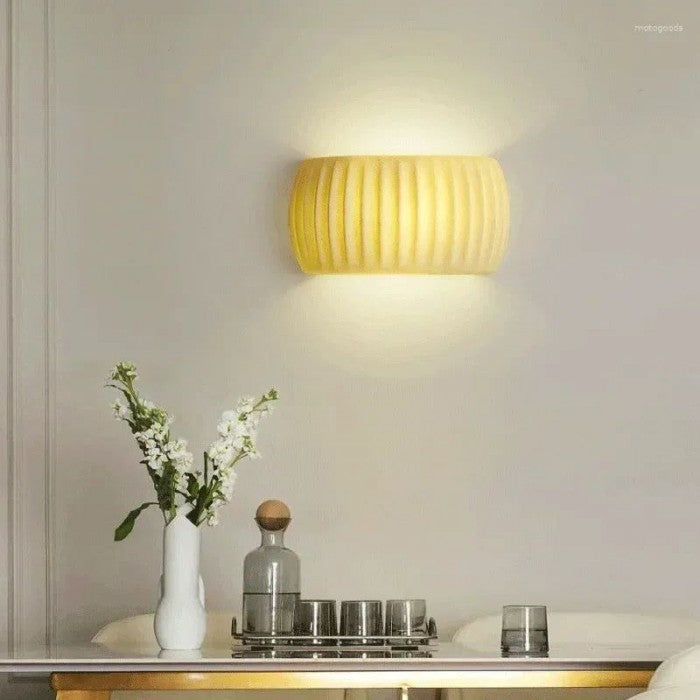 Art Deco Elegance - Luksus Væglampe til Enhver Rumm